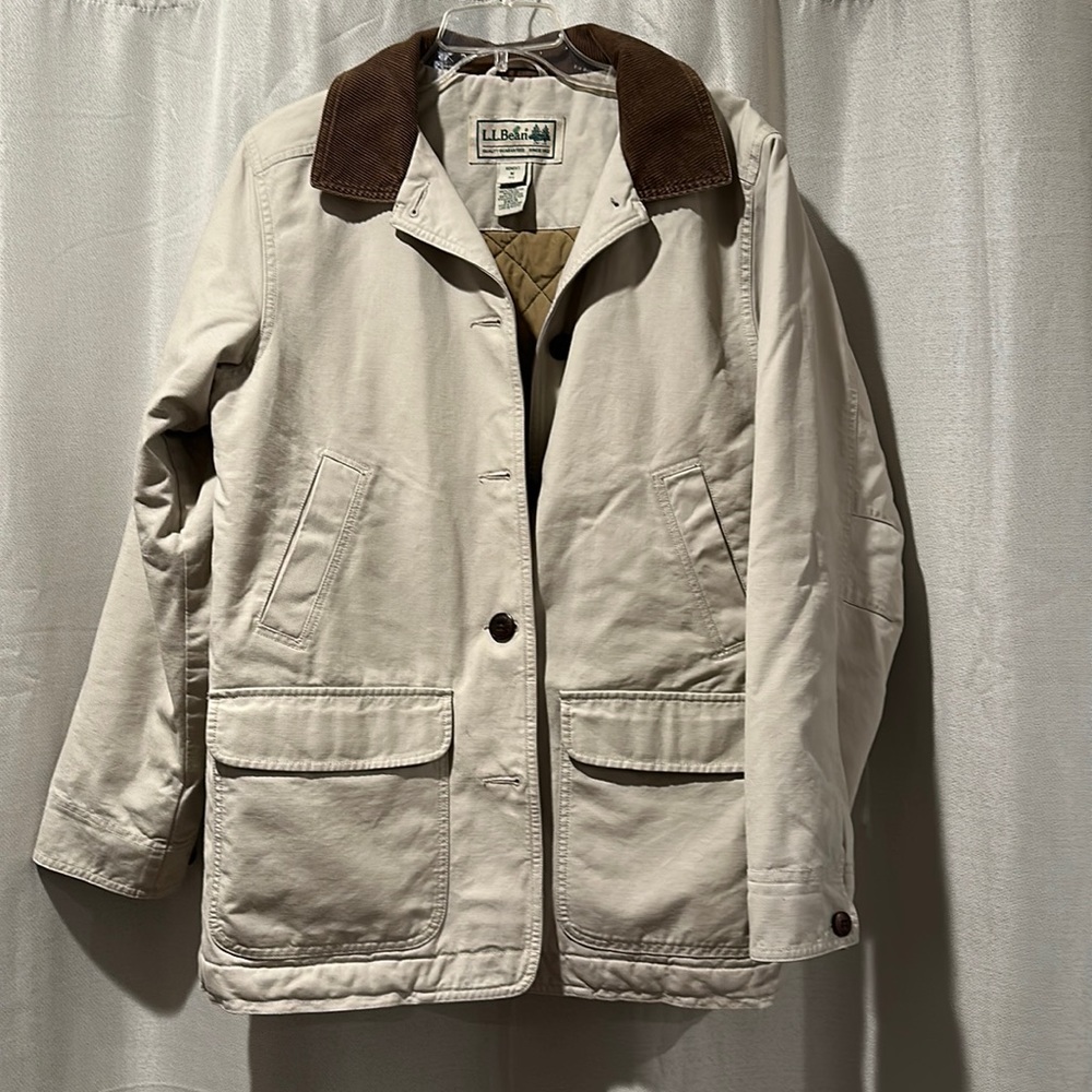LL Bean Field Coat woman’s M